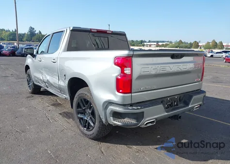 2025 Chevrolet Silverado 1500 4Wd Short Bed Rst from USA, damaged, VIN 1GCUKEE81SZ187030